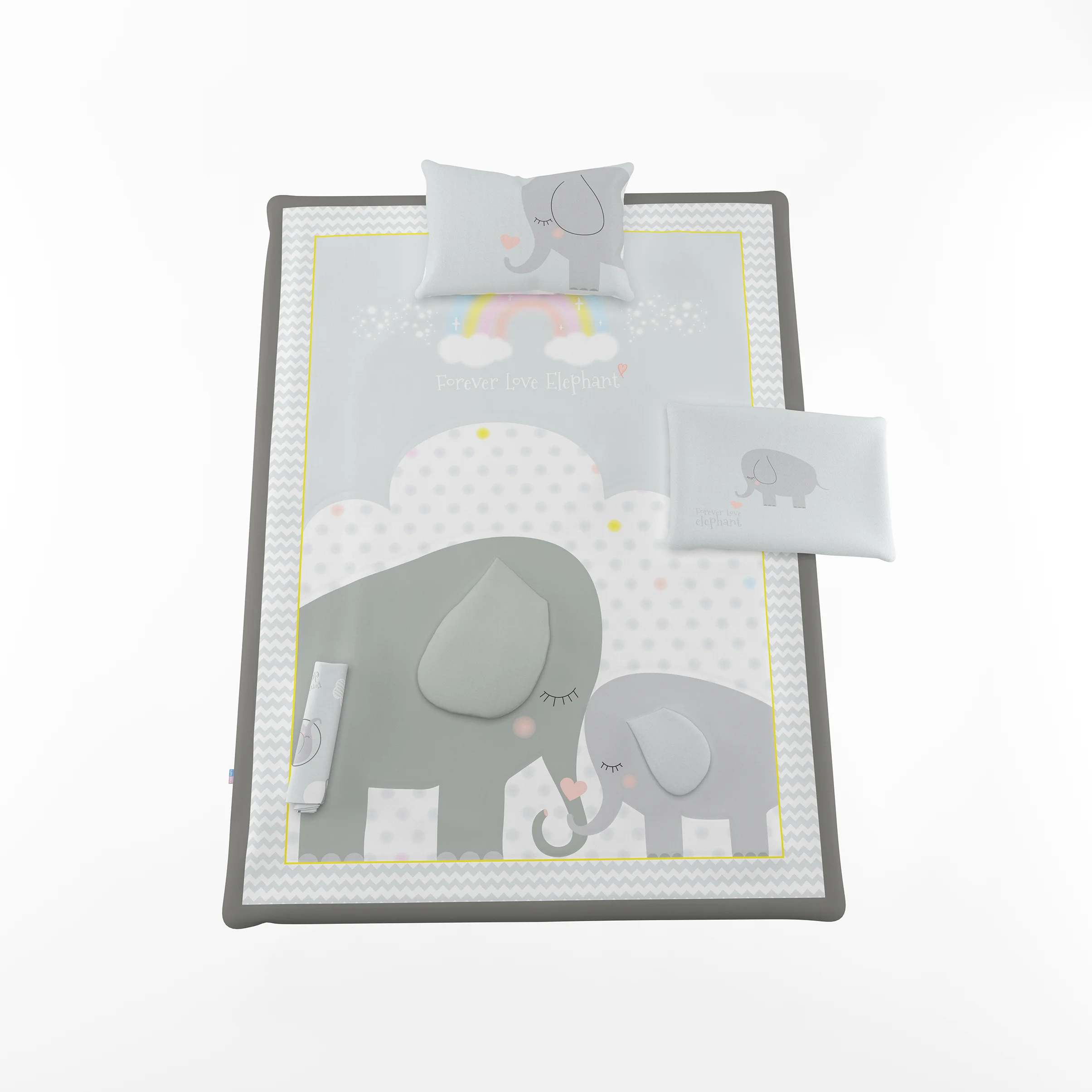 سرویس روتختی نوجوان چهار تکه Forever Love